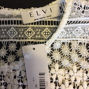 Elvi lace top